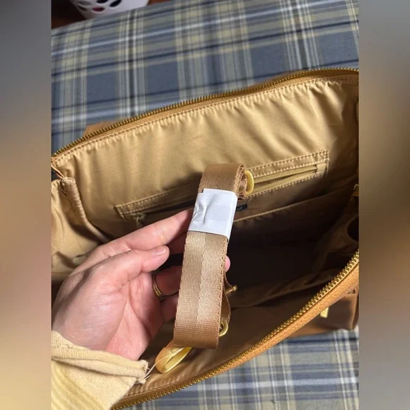 Freshly Picked classic diaper bag in Butterscotch - Picture 9 of 9